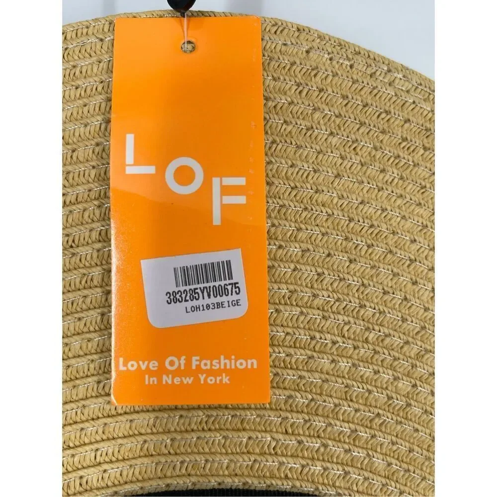 NWT Talk to the sand beach sun hat osfm